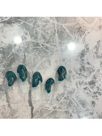 ニュアンスネイルサンプル