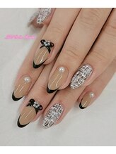 ローズ56(Rose56)/ツイードネイル