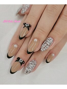 ツイードネイル