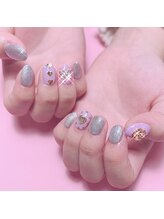 サロン ド ミミ(Salon de 33)/girly nail