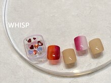 ウィスプ(WHISP)/スイートハートフット
