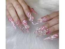 クロスネイル 渋谷店(CROSS nail)/ゼブラネイル