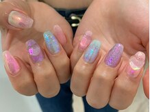 シェリーラメール 新宿店(cherie la mer)/キラキラネイル