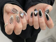 アイミーモア 国立店(aimer more)/韓国ネイル×ホログラム