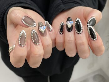 アイミーモア 国立店(aimer more)/韓国ネイル×ホログラム