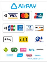 練馬フットケアセンター/キャッシュレス対応