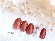 ウィスプ(WHISP)/ニュアンスフラワーネイル　春