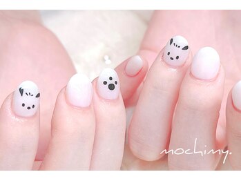 モチミィ(mochimy.)/*ポチャッコ*