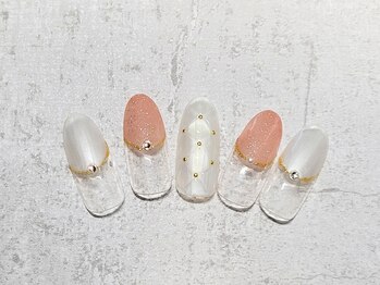 ネイルズアンドビューティー バイ エム(Nails and Beauty by M)/プレミアムアートコース