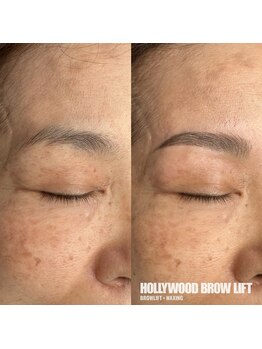 サロン リペ(Salon Lipe)/ハリウッドブロウリフト