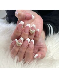 王道フレンチ×NEWパーツ