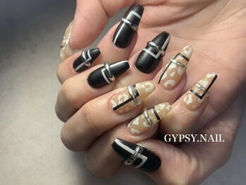 ジプシー(GYPSY.)/ヒョウ柄ネイル