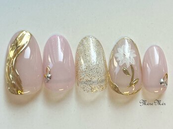 パラジェル認定サロン メールメール 池袋店(MereMer)/アンティークフラワー