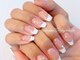 ラネイル(Ra Nail)の写真/【大人気マグネットネイル・フレンチネイルも☆】シンプルなデザインでも”かわいい”を沢山詰め込みます♪