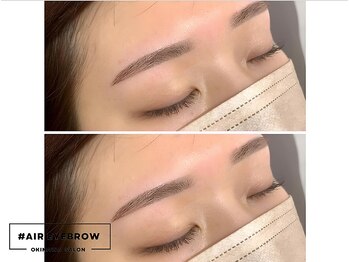 ハッシュタグ エアーアイブロウ 沖縄(#AIR EYEBROW)/眉毛専門サロン/沖縄/アイブロウ