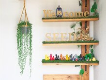 シード(SEED)/当院の入り口