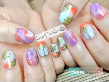 ケアダリア(kea’Dahlia)/持込ジェルネイル【所沢小手指】