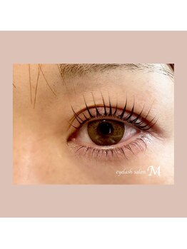 エム(M)/【パリジェンヌラッシュリフト】