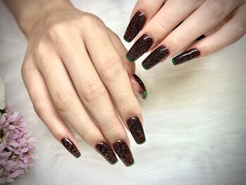 ハロ(Halo)/フラッシュネイル