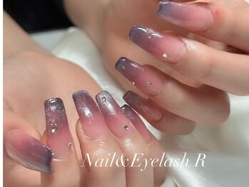 アクリルスカルプカラグラ