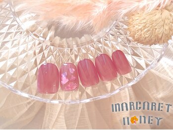 マーガレットハニー 本八幡/バレンタインネイル