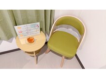 みちたりの雰囲気（施術後は心がホッと落ち着くハーブティーをサービス♪）