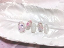 ハッピービューティー(Happy Beauty)/ブライダルフラワーネイル