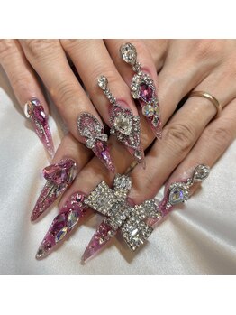 ネイルサロン ウィズ(Nail Salon Wiz)/チップロング