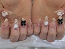 ネオリーブ 横浜店(Neolive aim)/持込デザイン★パラジェル使用