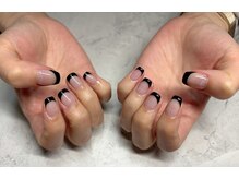 アオ(ao)/フレンチネイル