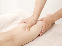 創ボディデザイン 与野店(創 BODY DESIGN)/固まったふくらはぎにも！