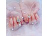 【kono指名限定】Gel-X★長さ出し10本ハンドつけ放題ワンホンネイル￥15500
