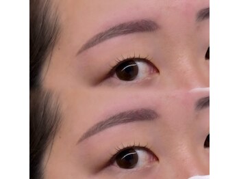 チルアンドアイ 千葉駅前店(Chill&Eye)/美眉スタイリング/BeforeAfter