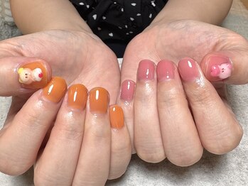 ◆ワンカラー+パーツ