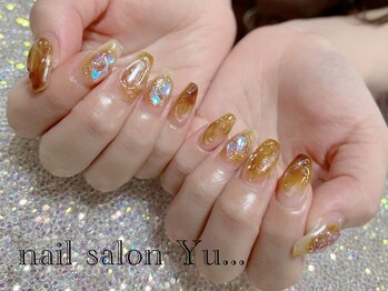 ニュアンス氷ストーンnail