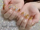ニュアンス氷ストーンnail
