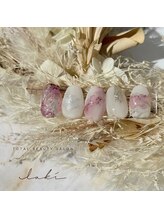 バイラキ(by laki)/8月キャンペーンネイル