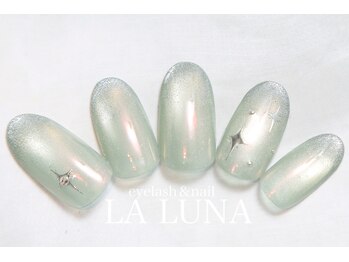 ラルナ ネイルアンドアイラッシュサロン(LA LUNA nail & eyelash salon)/25年8月9月◇定額ボリューム◇