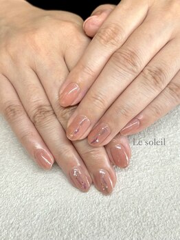 ル ソレイユ(Le soleil)/オーロラネイル byあやか