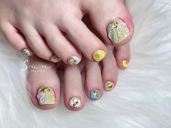 フット持ち込みデザイン