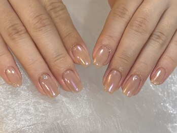 ほんのりピンクオーロラ☆