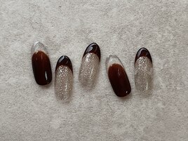 大人シンプルクリアフレンチ