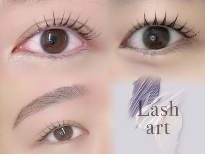 ラッシュアート(Lash art)の写真