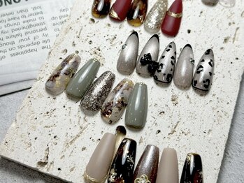 ネイル 本町(nail Twee salon)の写真/【お得な定額コース多数ご用意】ご予算やご希望に合わせてご提案します♪長さだしも対応可能です♪