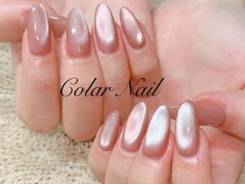 コラールネイル 本町(Colar Nail)の写真/丁寧なカウンセリングで理想の指先へ◎シンプルだけど周りに差がつく美しい指先に仕上げます♪