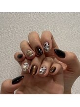 ヴィーナスネイル(Venus Nail)/自爪4-６本持ち込みデザイン