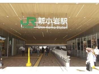 エフイチキュウサン(f.193)/サロンまでの道順