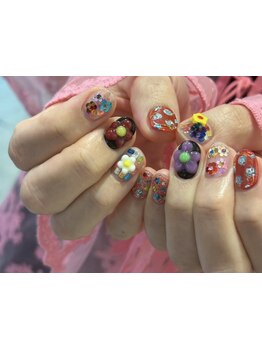 カラー・パーツの種類が豊富