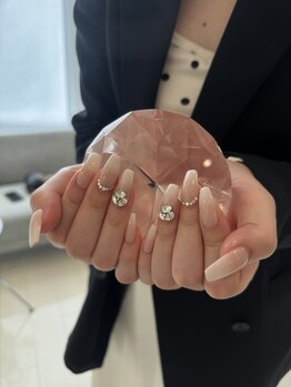 ジューシーネイル 天神店(Juicynail)/キレイめネイル