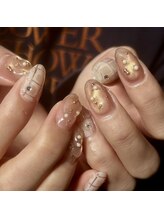 ネイルズ ヒマワリ(Nails Himawari)/【松田担当】定額ニュアンス